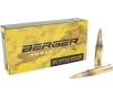 Berger Match Grade 308 Winchester Ammo 185 Grain Berger Juggernaut OTM Tactical Jacketed Hollow Point Box of 20