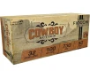 Fiocchi Cowboy Action 32 S W Long Ammo 100 Grain Wadcutter Box of 50