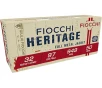 Fiocchi Heritage 32 S W Long Ammo 97 Grain Full Metal Jacket Box of 50