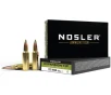 Nosler E-Tip 325 Winchester Short Magnum  WSM  Ammo 180 Grain Nosler Expansion Tip  E-Tip  Polymer Tip Lead Free Box of 20