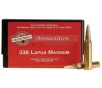 Black Hills 338 Lapua Magnum Ammo 250 Grain Open Tip Match Case of 200  10 Boxes of 20 
