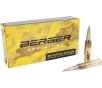 Berger Match Grade 338 Lapua Magnum Ammo 300 Grain Berger Hybrid OTM Tactical Jacketed Hollow Point Box of 20