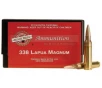 Black Hills 338 Lapua Magnum Ammo 250 Grain Open Tip Match Box of 20