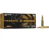 Federal Premium Gold Medal 338 Lapua Magnum Ammo 250 Grain Sierra MatchKing Jacketed Hollow Point Box of 20