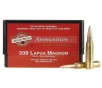 Black Hills 338 Lapua Magnum Ammo 300 Grain Open Tip Match Box of 20