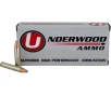 Underwood 350 Legend Ammo 170 Grain Hornady Interlock Jacketed Soft Point Box of 20