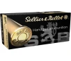 Sellier   Bellot 357 Magnum Ammo 158 Grain Jacketed Soft Point Box of 50