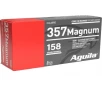 Aguila 357 Magnum Ammo 158 Grain Semi-Jacketed Soft Point Case of 1000  20 Boxes of 50 