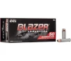 Blazer 357 Magnum Ammo 158 Grain Jacketed Hollow Point Box of 50