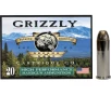 Grizzly Cartridge High Performance Handgun 357 Magnum Ammo 148 Grain Jacketed Hollow Point Box of 20