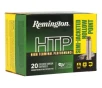 Remington High Terminal Performance  HTP  357 Magnum Ammo 158 Grain Semi-Jacketed Hollow Point Case of 500  25 Boxes of 20 