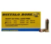 Buffalo Bore 357 Magnum Ammo 140 Grain Barnes TAC-XP Solid Hollow Point Lead Free Box of 20