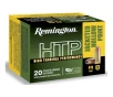 Remington High Terminal Performance  HTP  357 Magnum Ammo 180 Grain Semi-Jacket Hollow Point Box of 20
