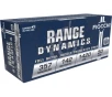 Fiocchi Range Dynamics 357 Magnum Ammo 142 Grain Full Metal Jacket Case of 1000  20 Boxes of 50 