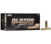 Blazer Brass 357 Magnum Ammo 158 Grain Jacketed Hollow Point Case of 1000  20 Boxes of 50 