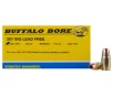 Buffalo Bore 357 Sig Ammo 125 Grain Low Flash Barnes TAC-XP Solid Hollow Point Lead Free Box of 20