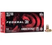 Federal American Eagle 357 Sig Ammo 125 Grain Full Metal Jacket Case of 1000  20 Boxes of 50 
