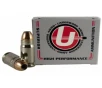 Underwood 357 Sig Ammo 115 Grain Nosler Jacketed Hollow Point Jacketed Hollow Point Box of 20