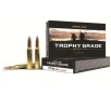 Nosler Trophy Grade 375 H H Magnum Ammo 300 Grain Nosler AccuBond Bonded Polymer Tip Box of 20