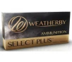 Weatherby Select Plus 378 Weatherby Magnum Ammo 300 Grain Hornady DGX  Dangerous Game eXpanding  Bonded Flat Nose Box of 20