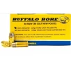 Buffalo Bore 38 S W Ammo 125 Grain Hard Cast Lead Flat Nose Box of 20