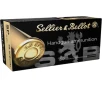 Sellier   Bellot 38 Special Ammo 158 Grain Semi-Jacketed Soft Point Box of 50
