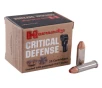 Hornady Critical Defense 38 Special Ammo 110 Grain Hornady FTX Polymer Tip Box of 25