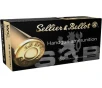 Sellier   Bellot 38 Special Ammo 148 Grain Hollow Base Wadcutter Box of 50