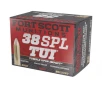Fort Scott Munitions TUI 38 Special Ammo 80 Grain Solid Lead Free Box of 20
