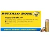 Buffalo Bore 38 Special  P Ammo 125 Grain Jacketed Hollow Point Box of 20