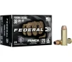 Federal Personal Defense Punch 38 Special  P Ammo 120 Grain Jacketed Hollow Point Case of 200  10 Boxes of 20 
