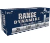 Fiocchi Range Dynamics 38 Special Ammo 158 Grain Full Metal Jacket Case of 1000  20 Boxes of 50 