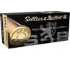 Sellier   Bellot 38 Special Ammo 158 Grain Full Metal Jacket Box of 50
