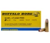 Buffalo Bore 38 Special  P Ammo 110 Grain Barnes TAC-XP Solid Hollow Point Lead Free Box of 20