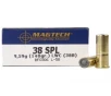 Magtech 38 Special Ammo 148 Grain Wadcutter Case of 1000  20 Boxes of 50 