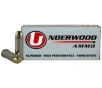 Underwood 38 Special  P Ammo 125 Grain Full Metal Jacket Box of 50