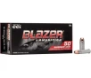 Blazer 38 Special  P Ammo 158 Grain Full Metal Jacket Box of 50