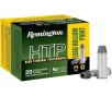 Remington High Terminal Performance  HTP  38 Special  P Ammo 158 Grain Lead Hollow Point Box of 20