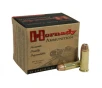 Hornady Custom 38 Special Ammo 158 Grain Hornady XTP Jacketed Hollow Point Box of 25
