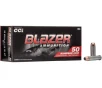 Blazer 38 Special  P Ammo 125 Grain Jacketed Hollow Point Box of 50