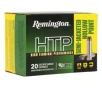 Remington High Terminal Performance  HTP  38 Special Ammo 110 Grain Semi-Jacketed Hollow Point Box of 20