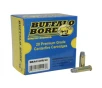 Buffalo Bore Outdoorsman 38 Special  P Ammo 158 Grain Flat Nose Box of 20