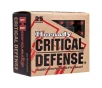 Hornady Critical Defense Lite 38 Special Ammo 90 Grain Hornady FTX Polymer Tip Box of 25