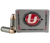 Underwood 38 Super  P Ammo 124 Grain Hornady XTP Jacketed Hollow Point Box of 20