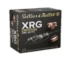 Sellier   Bellot XRG Defense 380 ACP Ammo 77 Grain Solid Hollow Point Lead Free Box of 25