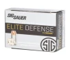 Sig Sauer Elite Performance 380 ACP Ammo 90 Grain Sig V-Crown Jacketed Hollow Point Box of 20