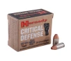 Hornady Critical Defense 380 ACP Ammo 90 Grain Hornady FTX Polymer Tip Box of 25