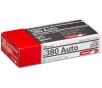 Aguila 380 ACP Ammo 95 Grain Full Metal Jacket Box of 50