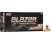 Blazer Brass 380 ACP Ammo 95 Grain Full Metal Jacket Case of 1000  20 Boxes of 50 