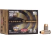Federal Premium Personal Defense Reduced Recoil 380 ACP Ammo 90 Grain Federal Hydra-Shok Jacketed Hollow Point Box of 20